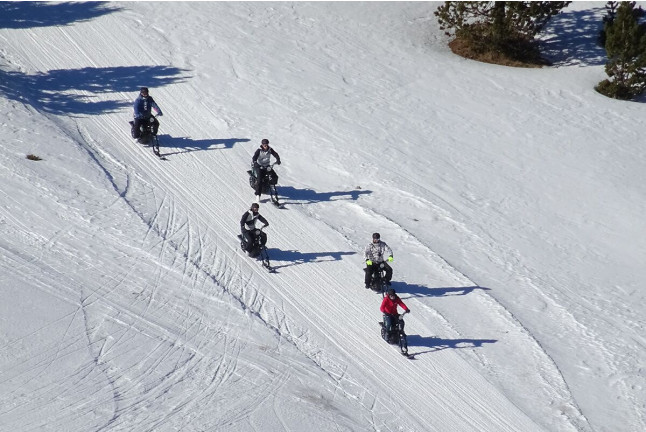 Ruta en Moonbike (Sant Julià de Lòria, Andorra)