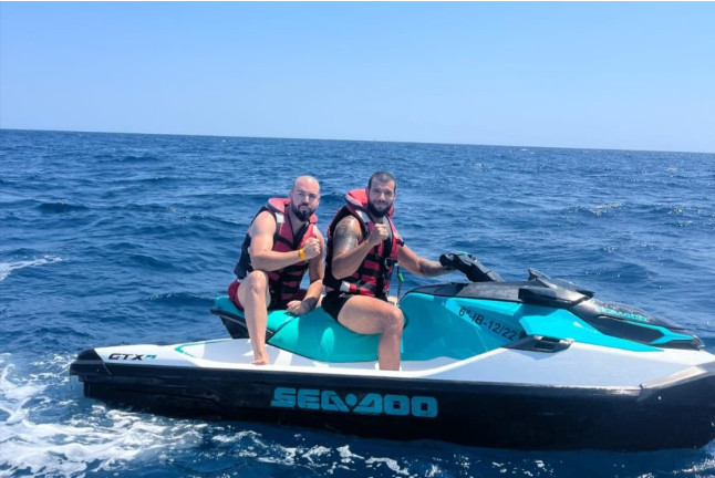 Excursión en Moto de Agua a la Isla de Tabarca con Almuerzo (Alicante)