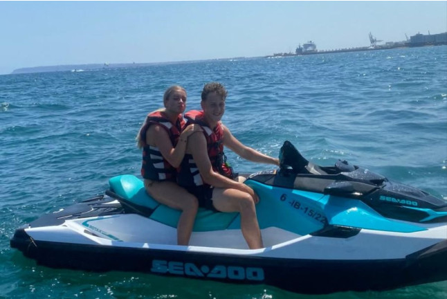 Excursión en Moto de Agua a la Isla de Tabarca con Almuerzo (Alicante)