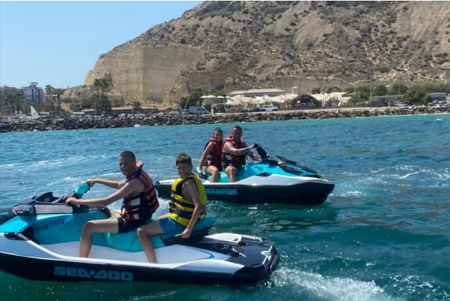 Excursión en Moto de Agua a la Isla de Tabarca con Almuerzo (Alicante)