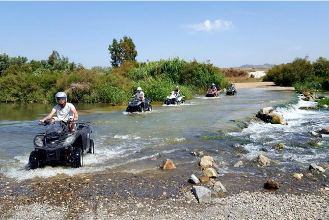 Ruta en Quad con Fotos y Vídeos (Málaga)