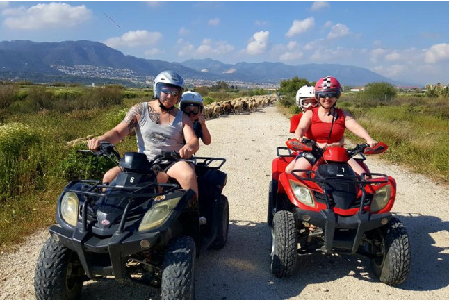 Ruta en Quad con Fotos y Vídeos (Málaga)