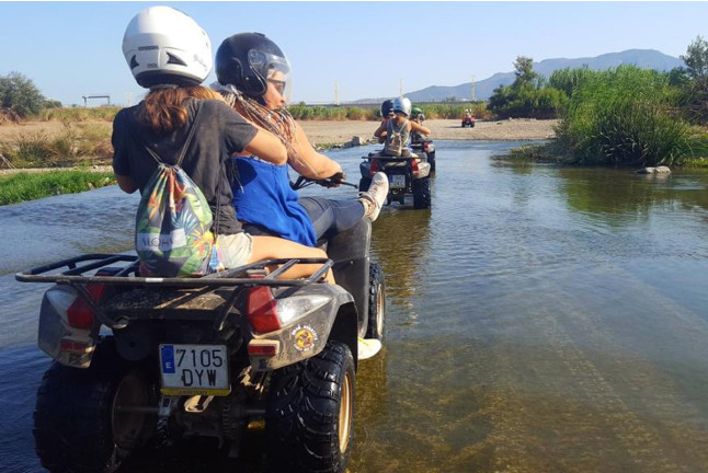 Ruta en Quad con Fotos y Vídeos (Málaga)