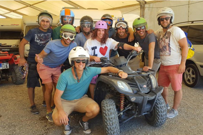Ruta en Quad con Fotos y Vídeos (Málaga)