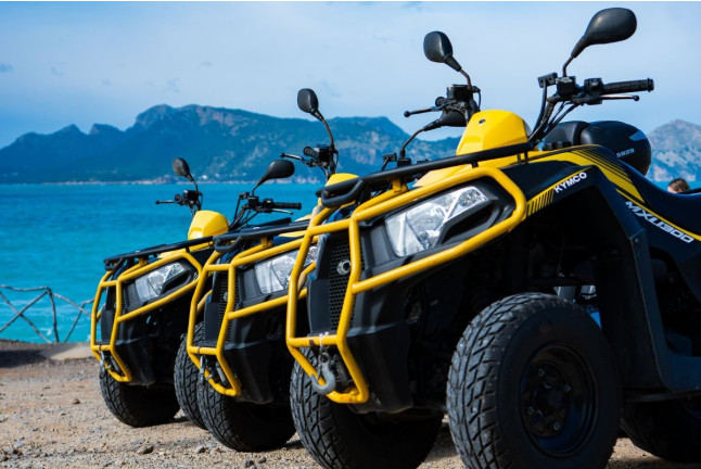 Ruta en Quad para dos (Mallorca)