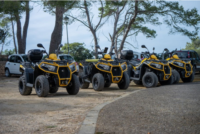 Ruta en Quad para dos (Mallorca)