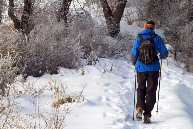 Ruta en Raquetas de Nieve para dos en el Parque Natural de Ubiñas (Asturias)