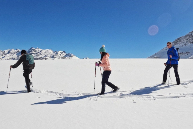 Ruta en Raquetas de Nieve con Fotos para dos (Huesca)