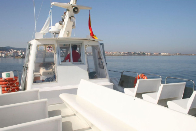 Ruta entre Bateas: Visita a los Cultivos de Mejillón en la Ría de Arousa (Pontevedra)