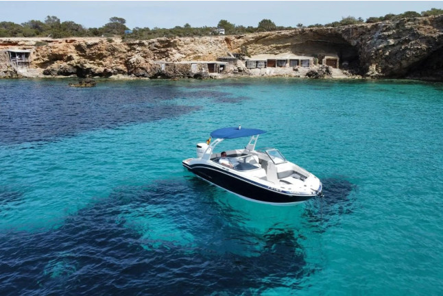 La Ruta Turquesa: Paseo en Barco Privado con Snorkel (Sant Antoni de Portmany, Ibiza)