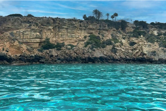 La Ruta Turquesa: Paseo en Barco Privado con Snorkel (Sant Antoni de Portmany, Ibiza)