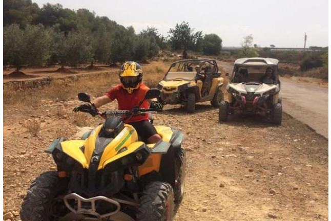 Ruta en Buggy Doble (Alcossebre, Castellón)