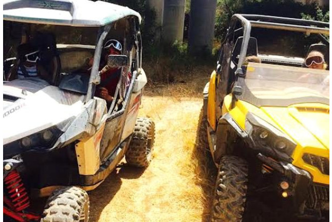Ruta en Buggy Doble (Alcossebre, Castellón)