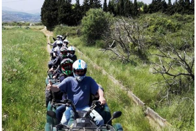 Ruta en Quad (Dénia, Alicante)