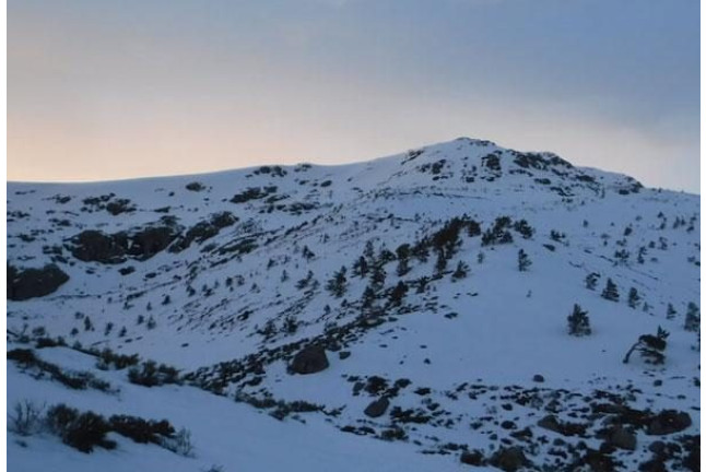 Ruta en Raquetas de Nieve con Luna Llena en Navacerrada (Madrid)