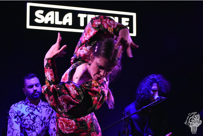 Espectáculo Flamenco con Bebida y opción a Ración para dos en Sala Temple (Madrid) 