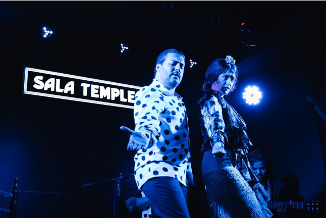 Espectáculo Flamenco con Bebida y opción a Ración para dos en Sala Temple (Madrid) 