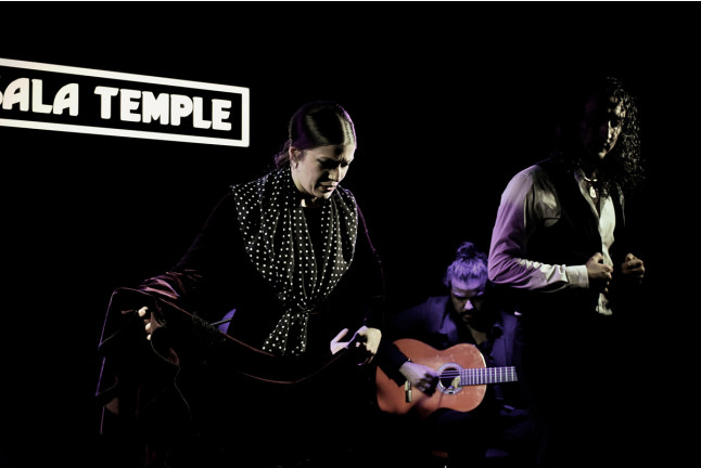 Espectáculo Flamenco con Bebida y opción a Ración para dos en Sala Temple (Madrid) 