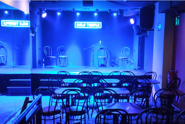 Espectáculo Flamenco con Bebida y opción a Ración para dos en Sala Temple (Madrid) 