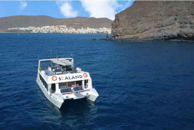 The Absolute Tour: Salida en Catamarán con Snorkel, Comida, Bebidas y Música (Fuerteventura)