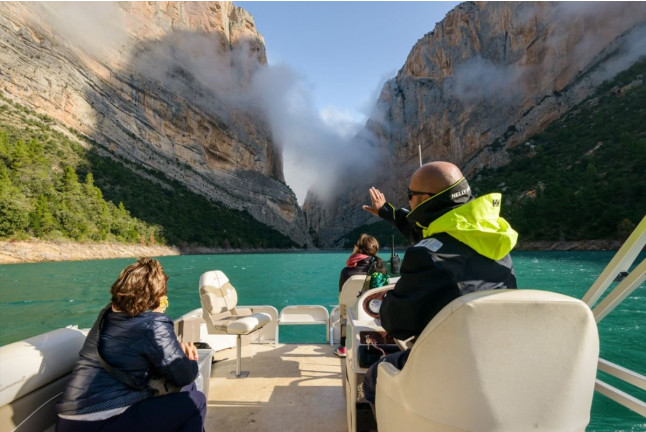 Ruta Finestres: Salida en Catamarán (Huesca/Lleida)