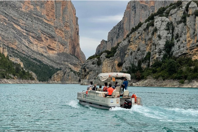 Ruta Finestres: Salida en Catamarán (Huesca/Lleida)