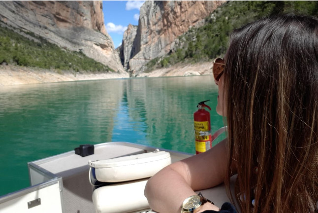 Ruta Finestres: Salida en Catamarán (Huesca/Lleida)