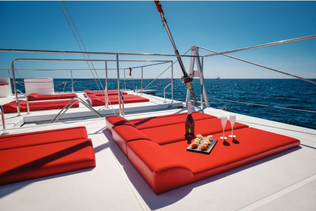 Obycat Puerto Rico: Salida en Catamarán con Comida, Bebidas y Snorkel (Puerto Rico, Gran Canaria)