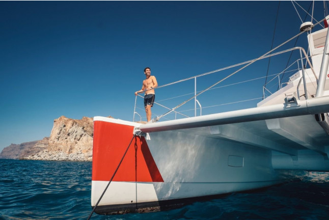 Obycat Puerto Rico: Salida en Catamarán con Comida, Bebidas y Snorkel (Puerto Rico, Gran Canaria)