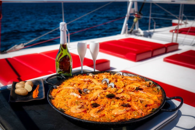 Obycat Puerto Rico: Salida en Catamarán con Comida, Bebidas y Snorkel (Puerto Rico, Gran Canaria)