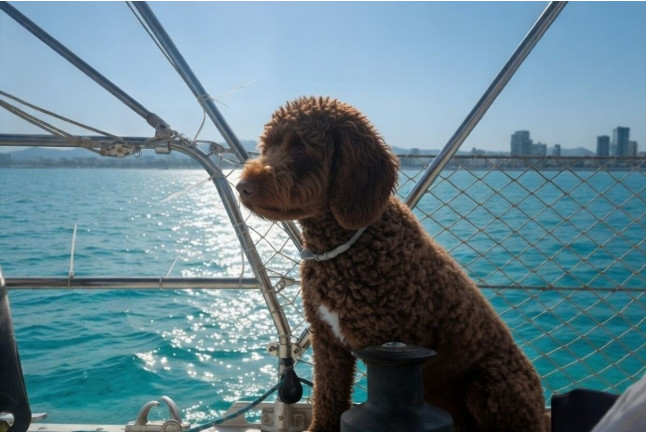 Salida Privada en Barco por el Skyline de Barcelona (Badalona, Barcelona)