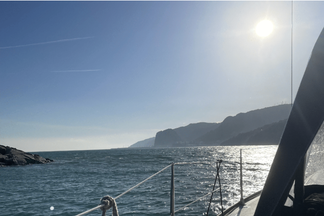 Salida en Velero (Castelldefels, Barcelona)