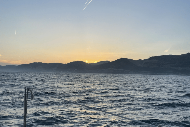 Salida en Velero (Castelldefels, Barcelona)