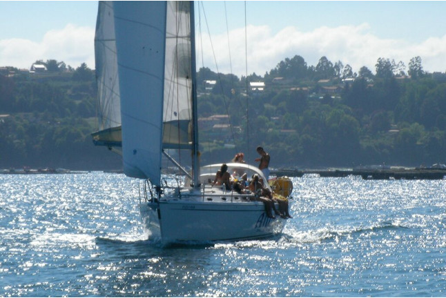 Salida en Velero (A Coruña)