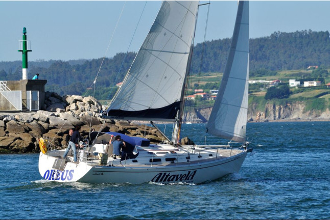 Salida en Velero (A Coruña)