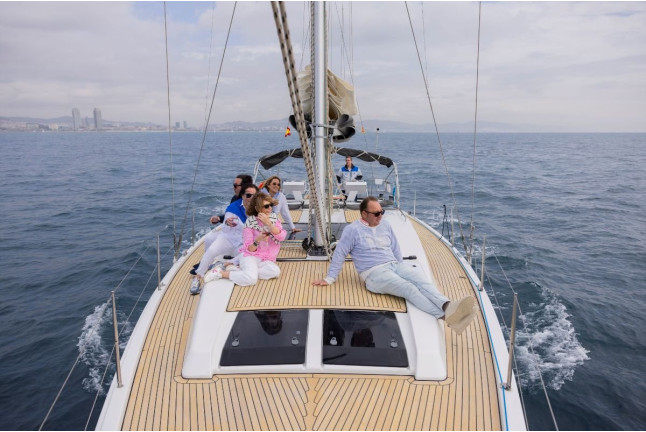 Salida en Velero para dos (Barcelona)