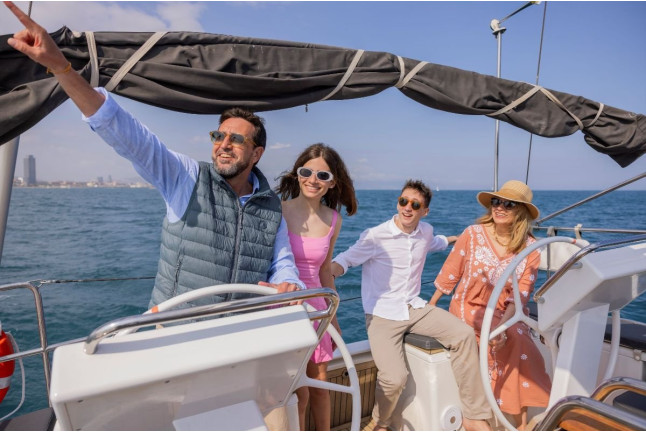 Salida en Velero para dos (Barcelona)