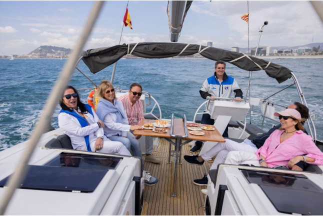 Salida en Velero para dos (Barcelona)