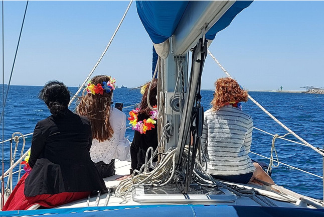 Salida en Velero Privado para dos (Barcelona)