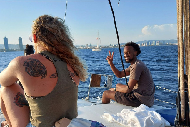 Salida en Velero Privado para dos (Barcelona)