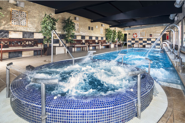 Circuito Spa en Sallés Hotel Aeroport de Girona 4* (Riudellots de la Selva, Girona)