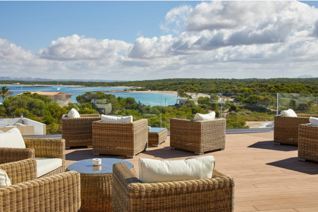 Circuito Spa y Almuerzo en Restaurante Salma de Boutique Hotel El Coto 5* (Colonia de Sant Jordi, Mallorca)