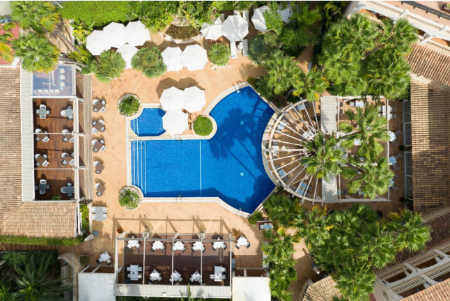 Circuito Spa y Almuerzo en Restaurante Salma de Boutique Hotel El Coto 5* (Colonia de Sant Jordi, Mallorca)