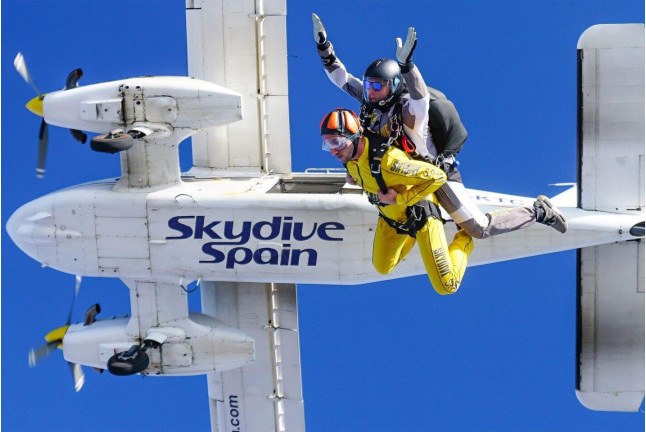 Salto en Paracaídas desde 3100 metros (Bollullos, Sevilla)