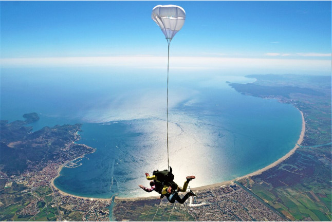 Salto en Paracaídas (Empuriabrava, Girona)  - Tandem Bronze