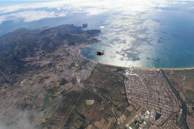 Salto en Paracaídas (Empuriabrava, Girona)  - Tandem Bronze