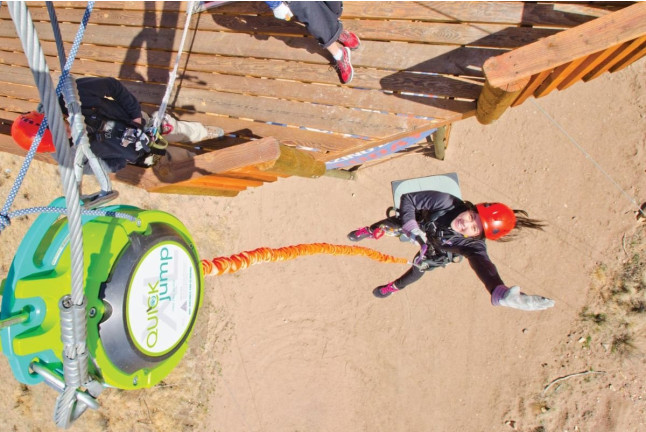 Salto al Vacío Adrenalina o Supertirolina (Barcelona)