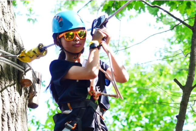 Salto al Vacío Adrenalina o Supertirolina (Barcelona)