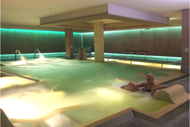 Circuito Spa en Sandos Monaco Hotel & Spa 4* (Benidorm, Alicante)