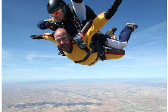 Salto en Paracaídas desde 4000 metros (Toledo)